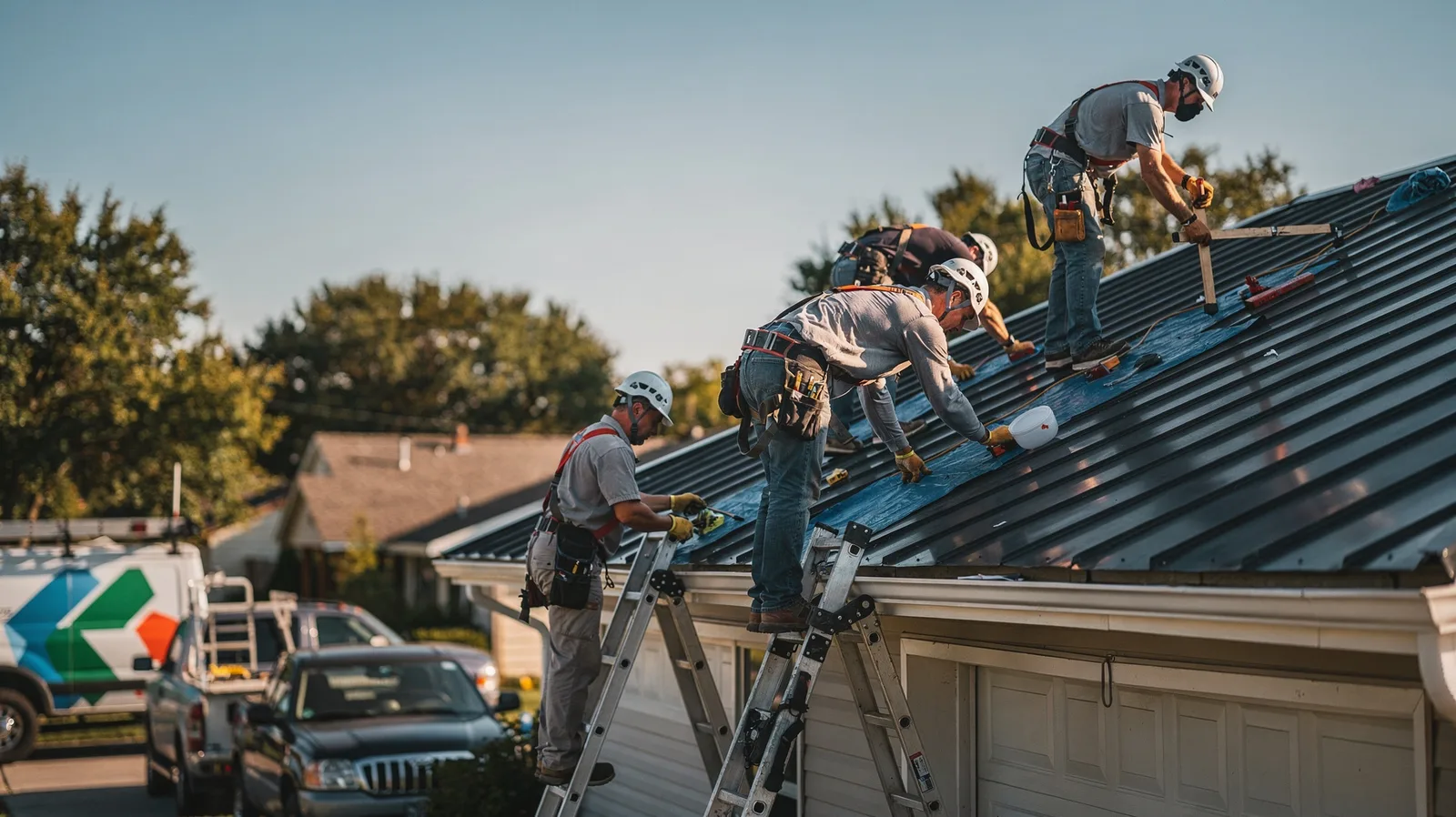 Metal Roof Installation in Celeste, TX near me